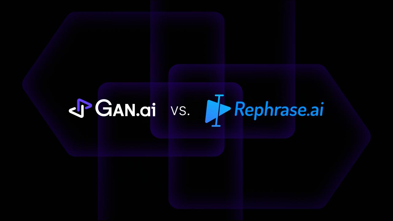 Gan.ai vs Rephrase.ai alternatives comparison