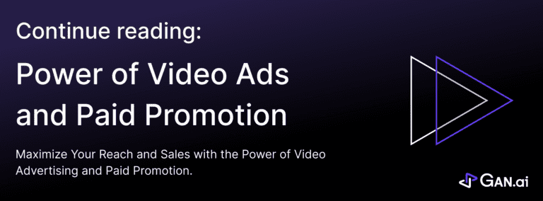 Banner to - Video Ads and Paid Promotion
