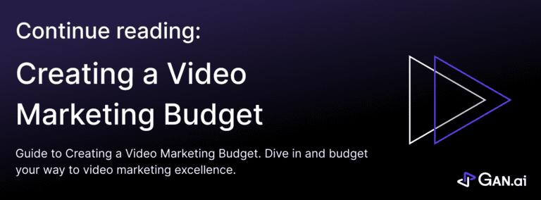 Banner to - Crafting An Optimal Video Marketing Budget